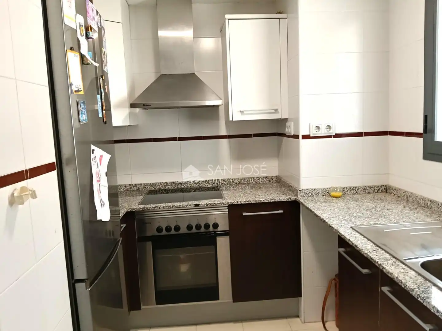 Kitchen of Flat for sale in Aspe  with Terrace and Storage room