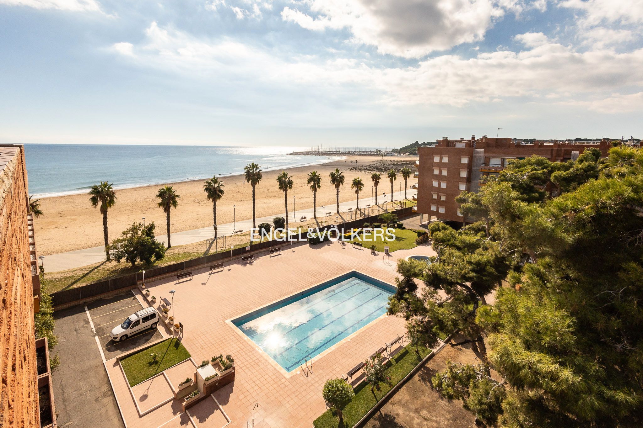 Bedroom of Attic for sale in Torredembarra  with Air Conditioner, Heating and Terrace