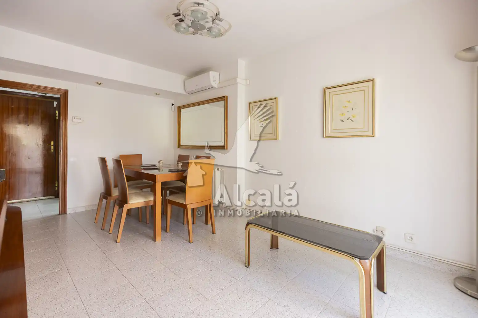 Dining room of Flat for sale in Alcalá de Henares  with Air Conditioner, Heating and Terrace