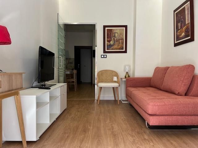 Living room of Apartment to rent in  Murcia Capital  with Air Conditioner and Heating