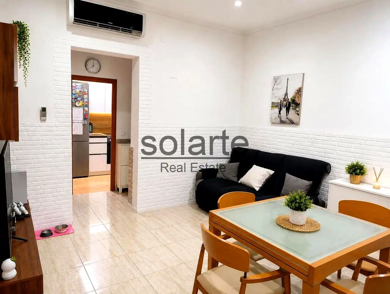 Vista exterior de Planta baja en venta en Barcelona con Aire acondicionado