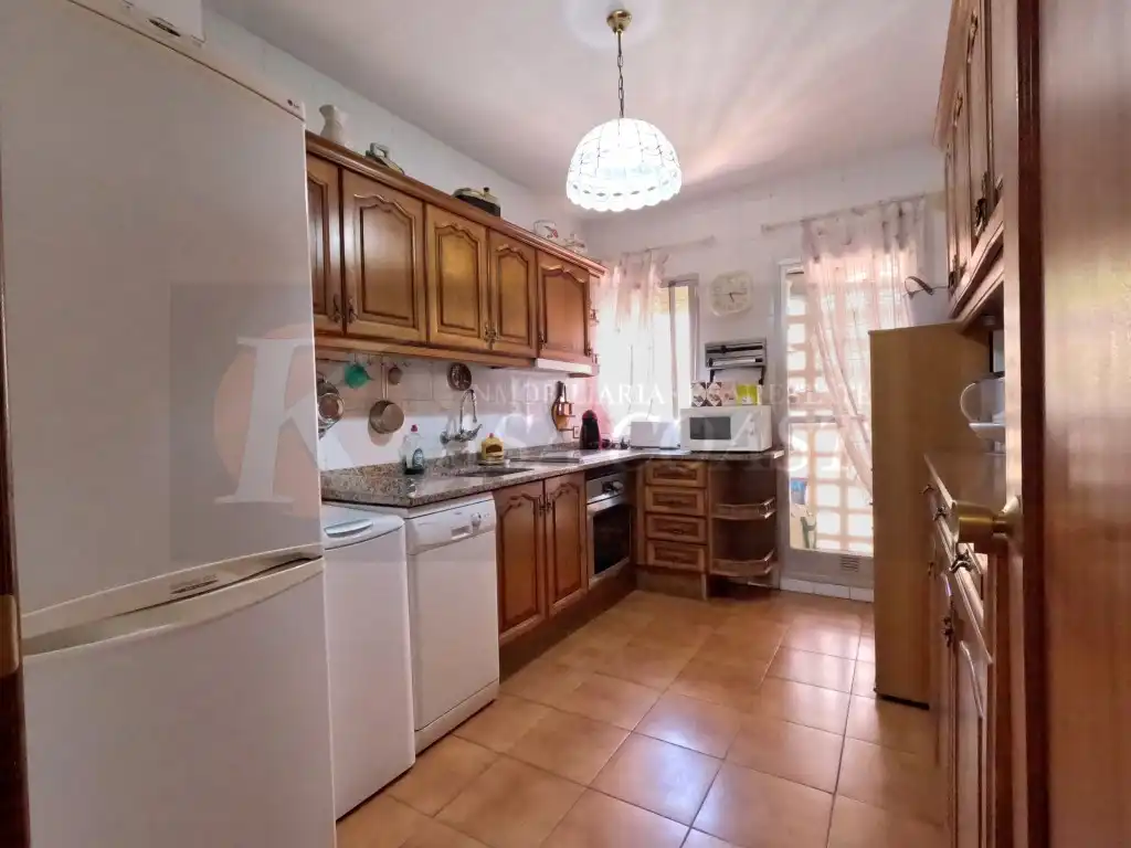 Cocina de Piso en venta en Fuengirola con Aire acondicionado, Jardín privado y Terraza