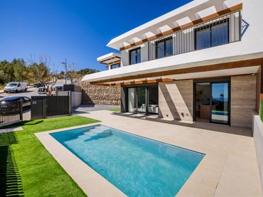 Maison avec balcon à vendre à Balcón de Ponoig - Polop Paradis - Polop Hills