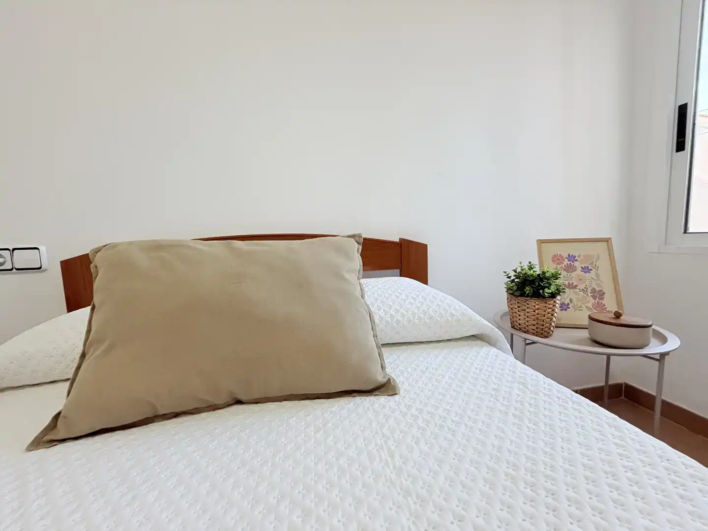 Bedroom of Ground floor for rent in Pliego  with Air Conditioner, Parquet flooring and Furnished