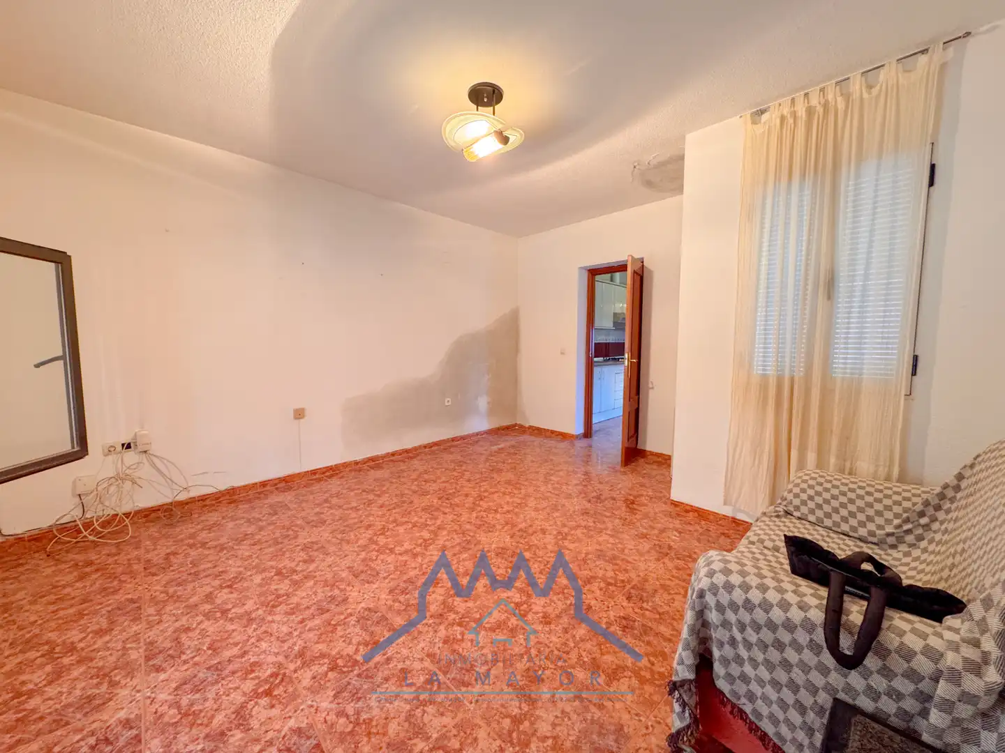 Wohnzimmer von Einfamilien-Reihenhaus zum Verkauf in Malagón mit Heizung, Terrasse und Abstellraum