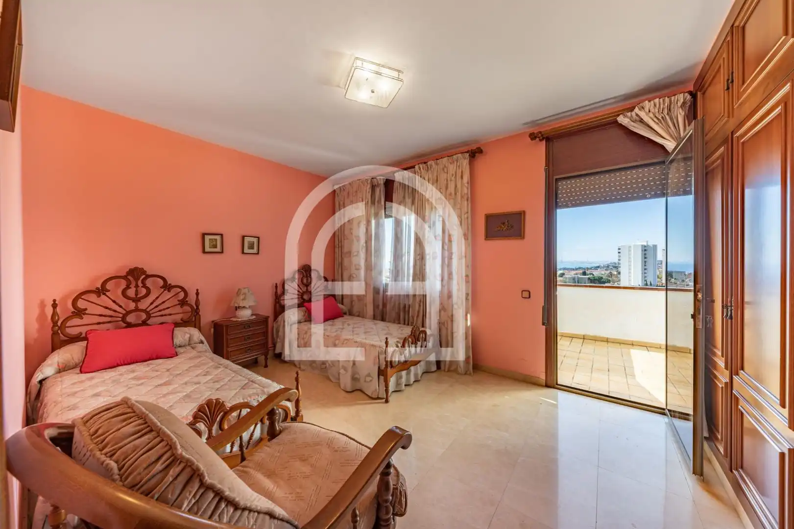 Habitación de Casa o chalet en venta en Teià con Calefacción, Jardín privado y Terraza