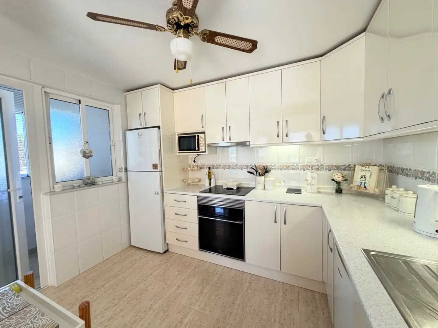 Cocina de Dúplex en venta en Orihuela con Aire acondicionado, Piscina y Amueblado