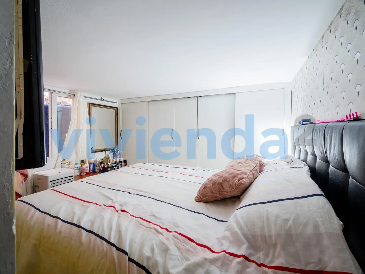 Bedroom of Flat for sale in Madrid  with Air Conditioner, Heating and Storage room