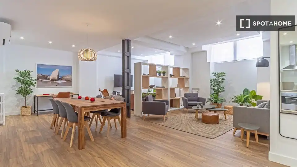 Flat to rent in Barrio de Salamanca