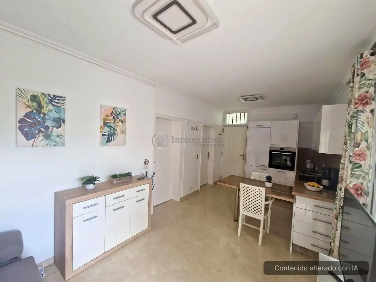 Cocina de Planta baja de alquiler en Arona con Aire acondicionado, Terraza y Amueblado