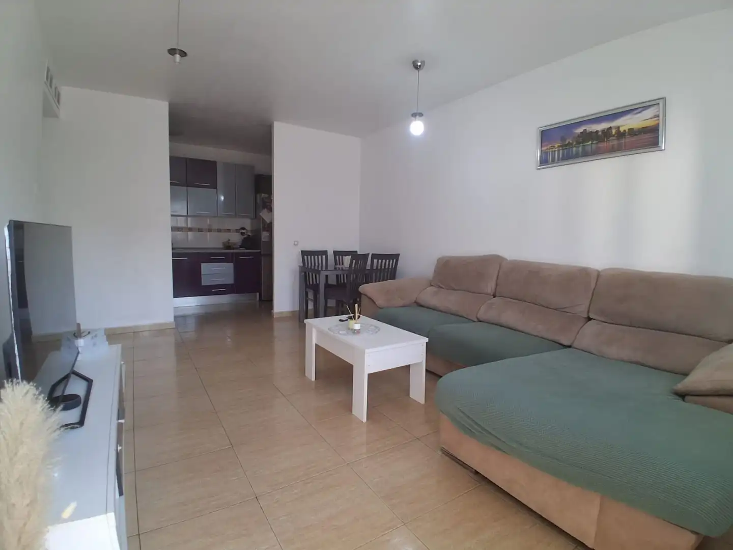 Sala de estar de Piso en venta en El Ejido con Calefacción y Terraza