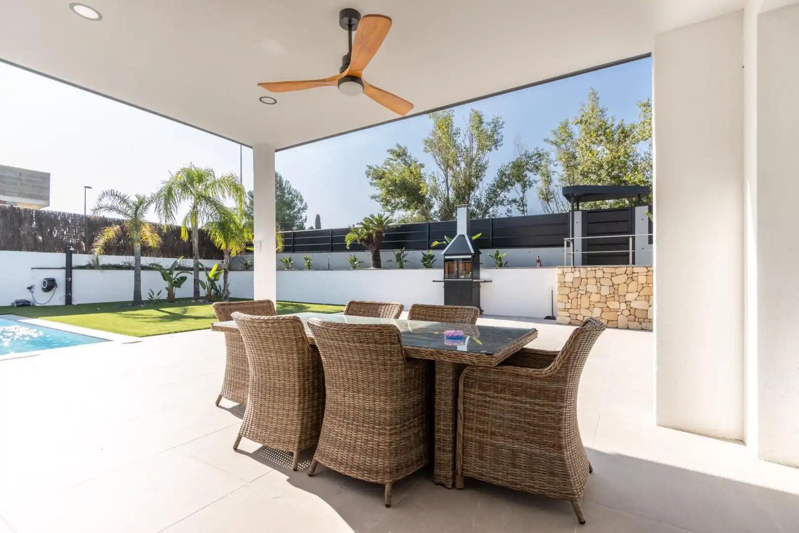 Terrace of Houses for sale in Sant Quirze del Vallès  with Air Conditioner, Heating and Private garden