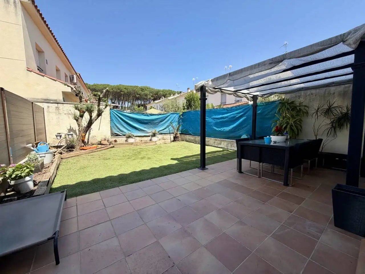 Terraza de Casa adosada en venta en Vidreres con Calefacción, Jardín privado y Terraza