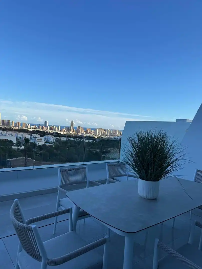 Wohnung mit Terrasse zum Verkauf in Balcón de Finestrat - Terra Marina, imagen 3