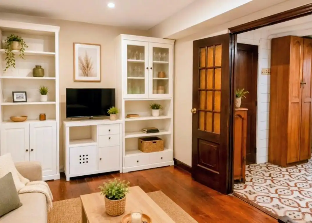 Living room of Houses for sale in Castropol