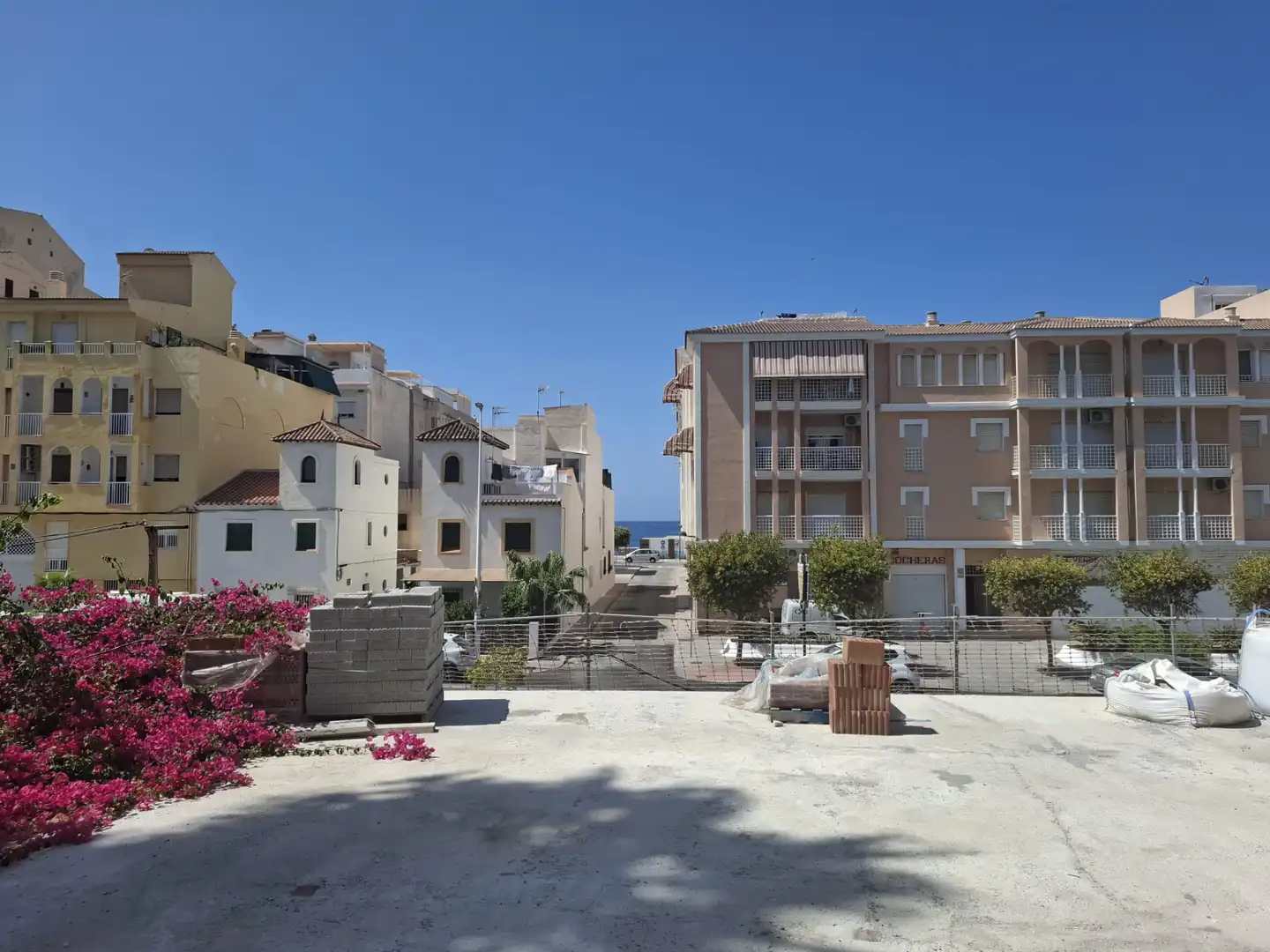 Vista exterior de Piso en venta en Torrenueva Costa