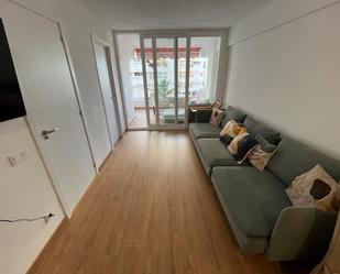 Sala d'estar de Apartament de lloguer en Villajoyosa / La Vila Joiosa amb Terrassa i Balcó