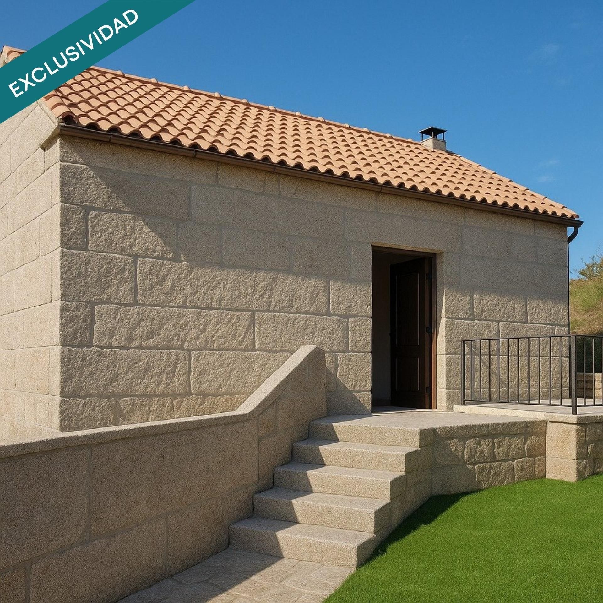Vista exterior de Finca rústica en venta en Pontevedra Capital 
