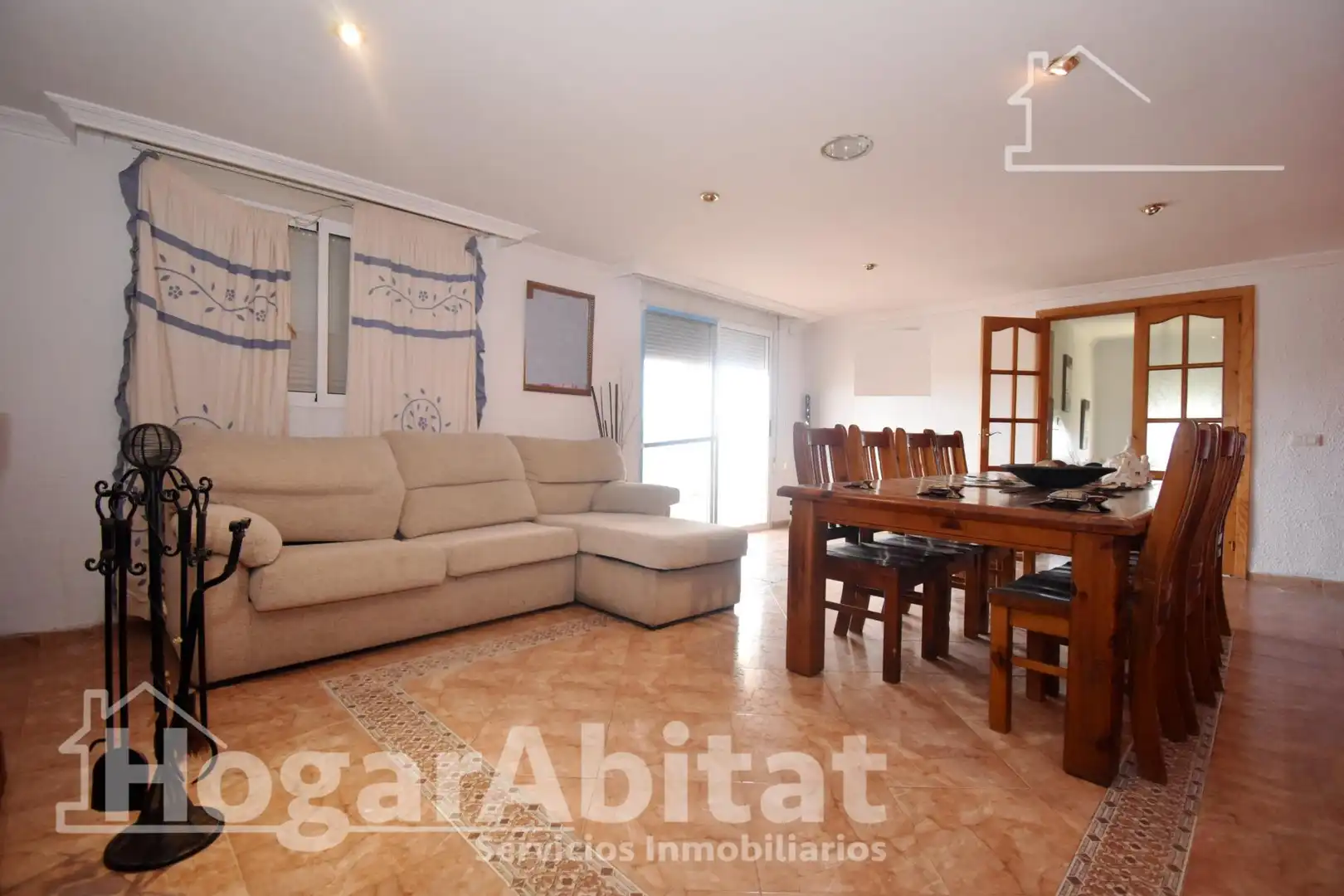 Sala de estar de Casa o chalet en venta en Vila-real con Jardín privado, Terraza y Trastero