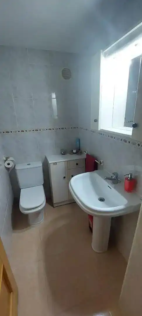Bany de Apartament en venda en Altea amb Aire condicionat, Forn i Rentadora