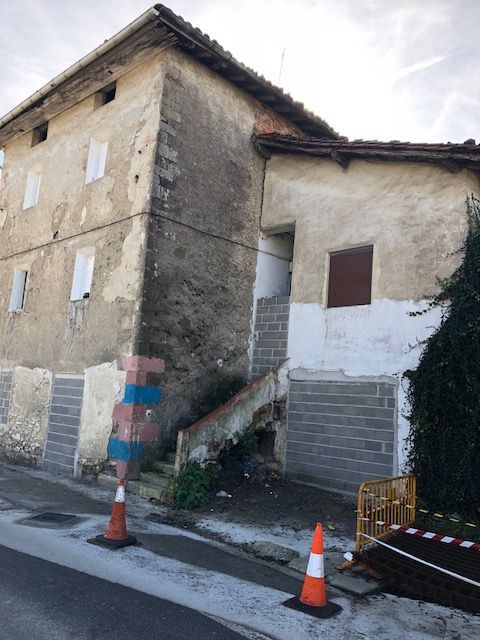 Vista exterior de Casa o xalet en venda en Ezkio-Itsaso