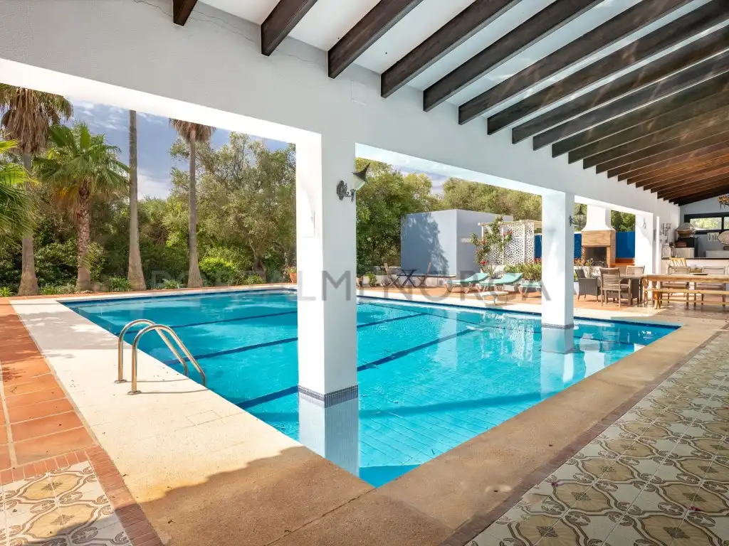 Xalet amb piscina en venda a Sant Climent - Es Canutells, imagen 4