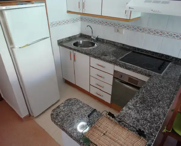 Cuina de Pis en venda en Guardamar del Segura amb Aire condicionat i Balcó