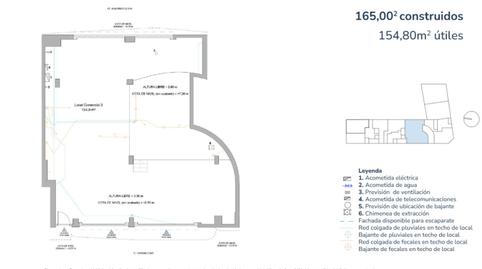 Foto 4 de Edificio en venta en Avinguda D'elx, 15, Benalúa, Alicante