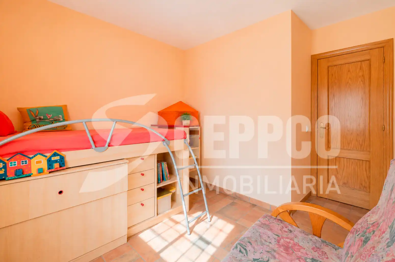 Bedroom of Houses for sale in Illana  with Heating and Private garden