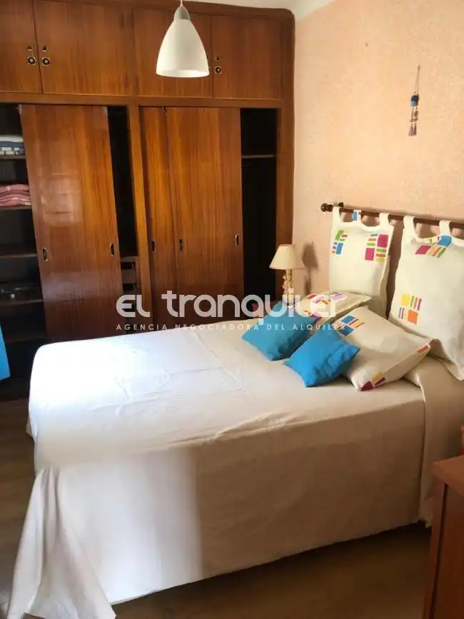 Bedroom of Flat for rent in Madrid  with Parquet flooring, Furnished and Washing machine