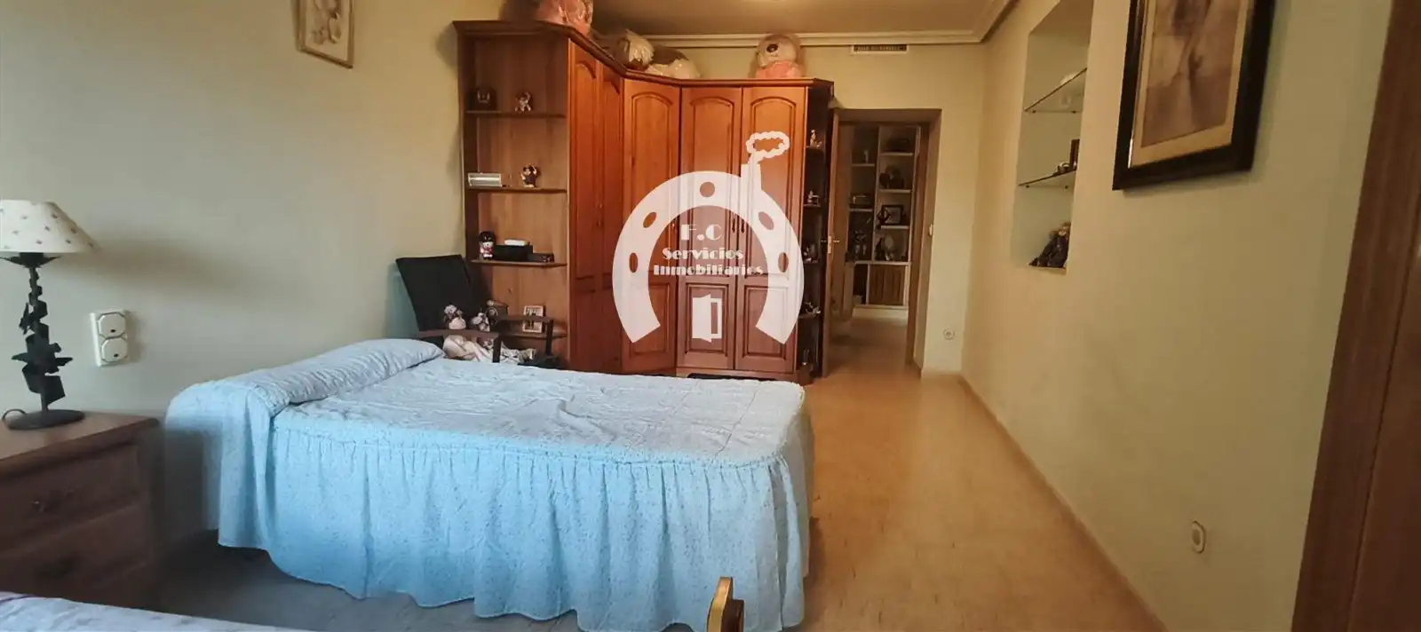 Dormitori de Casa o xalet en venda en Elche / Elx amb Aire condicionat, Terrassa i Traster