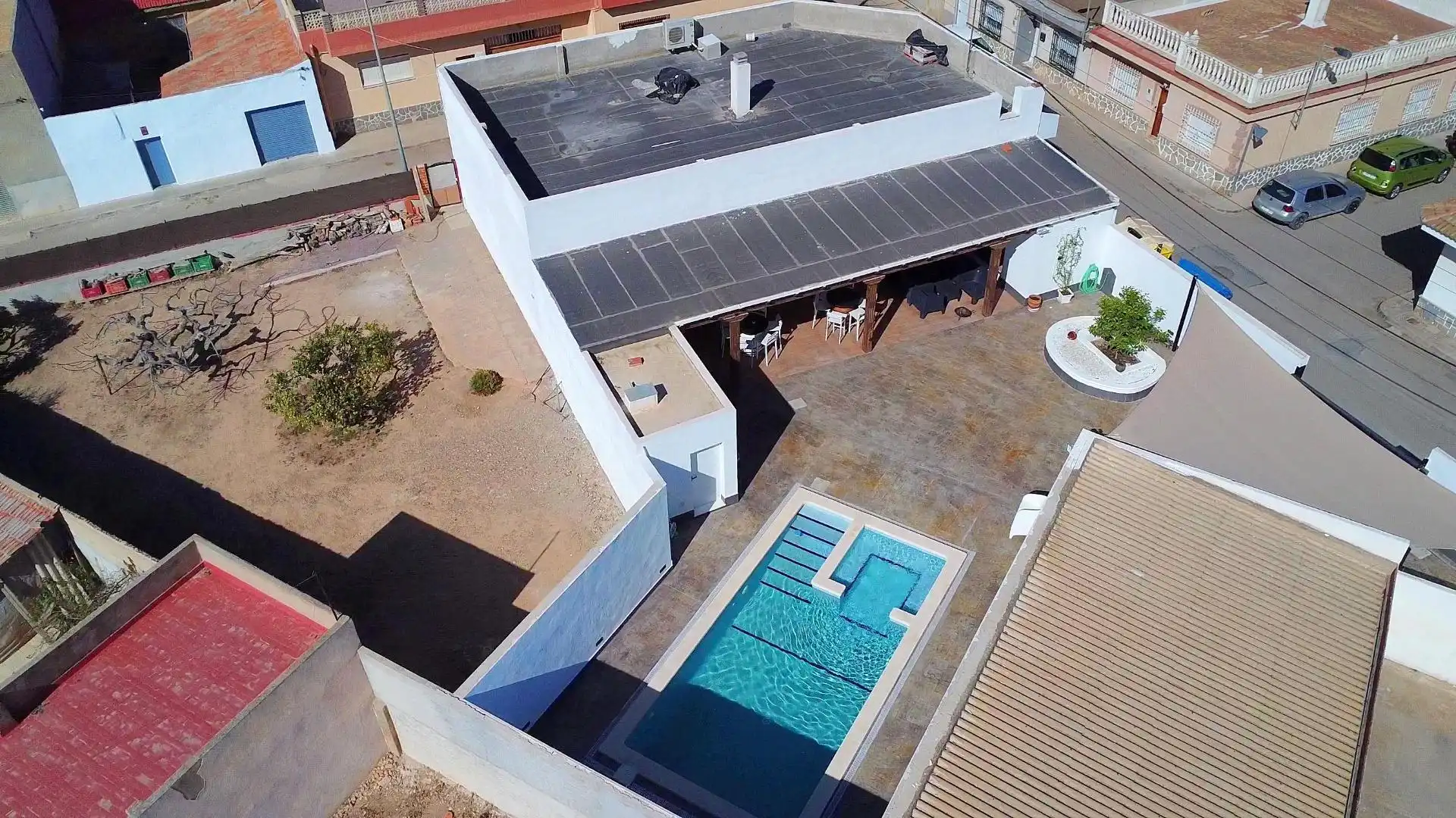 Piscina de Casa o chalet en venta en Cartagena con Terraza, Piscina y Amueblado