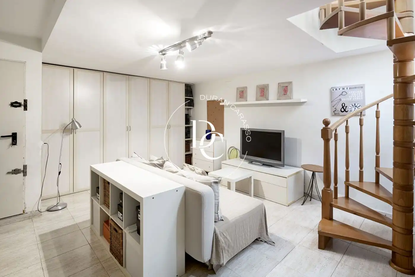 Living room of Duplexes for sale in Sitges  with Air Conditioner, Heating and Terrace