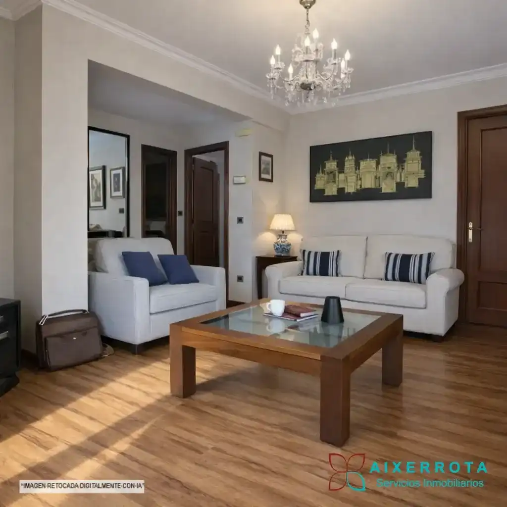 Piso en venta en Matxitxako Kalea, Santa María de Getxo