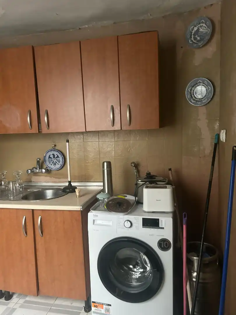 Cuina de Casa o xalet en venda en Jaén amb Terrassa, Moblat i Alarma