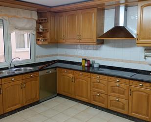 Kitchen of Flat for sale in Vilalba  with Heating, Storage room and Furnished