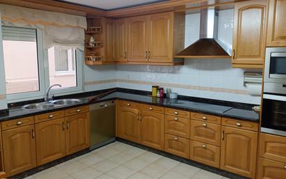 Kitchen of Flat for sale in Vilalba  with Heating, Storage room and Furnished