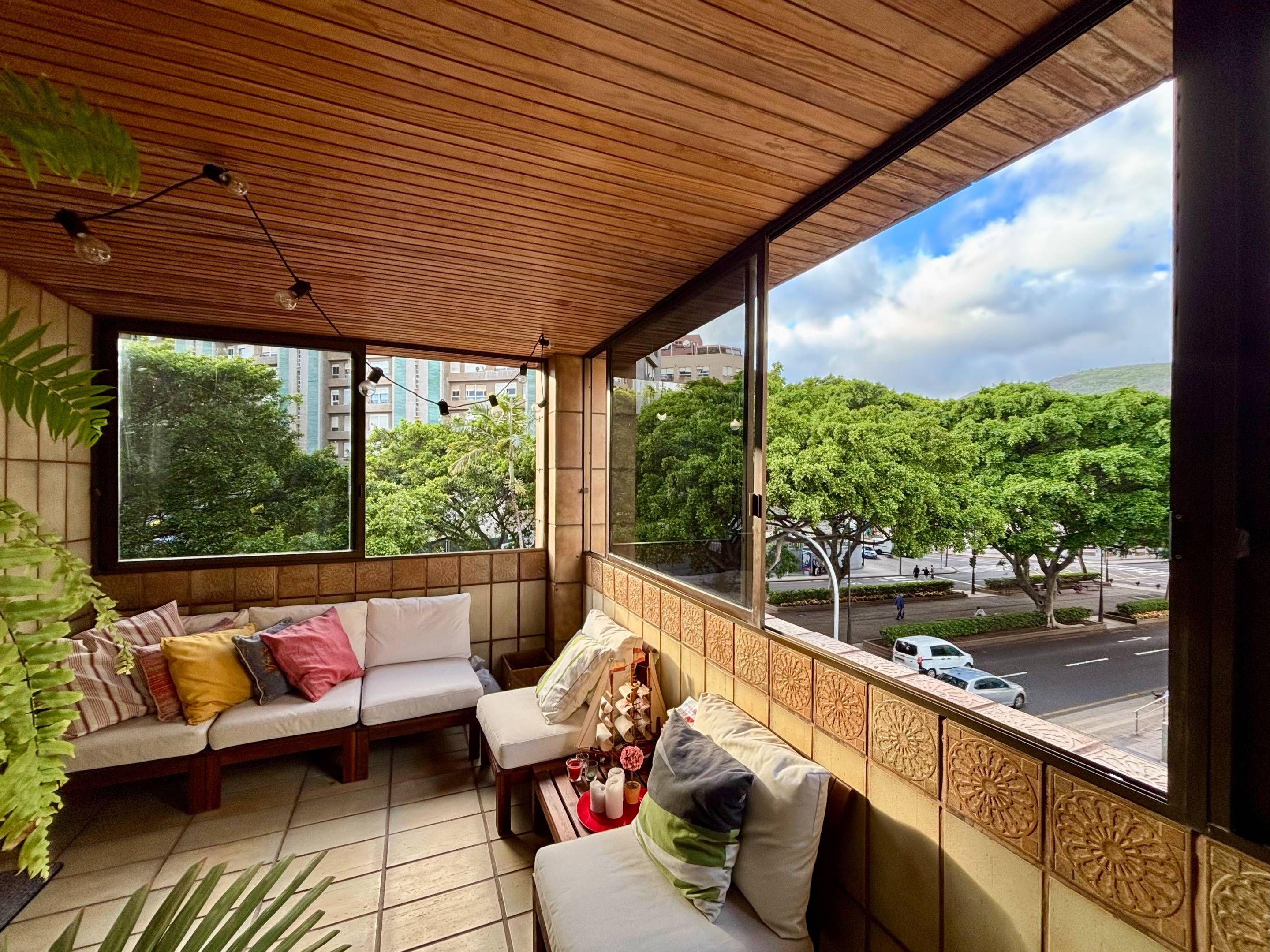 Terrace of Flat for sale in  Santa Cruz de Tenerife Capital  with Storage room and Balcony