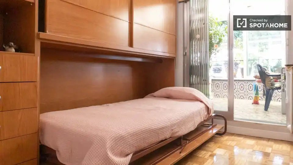 Flat for rent in Pacífico