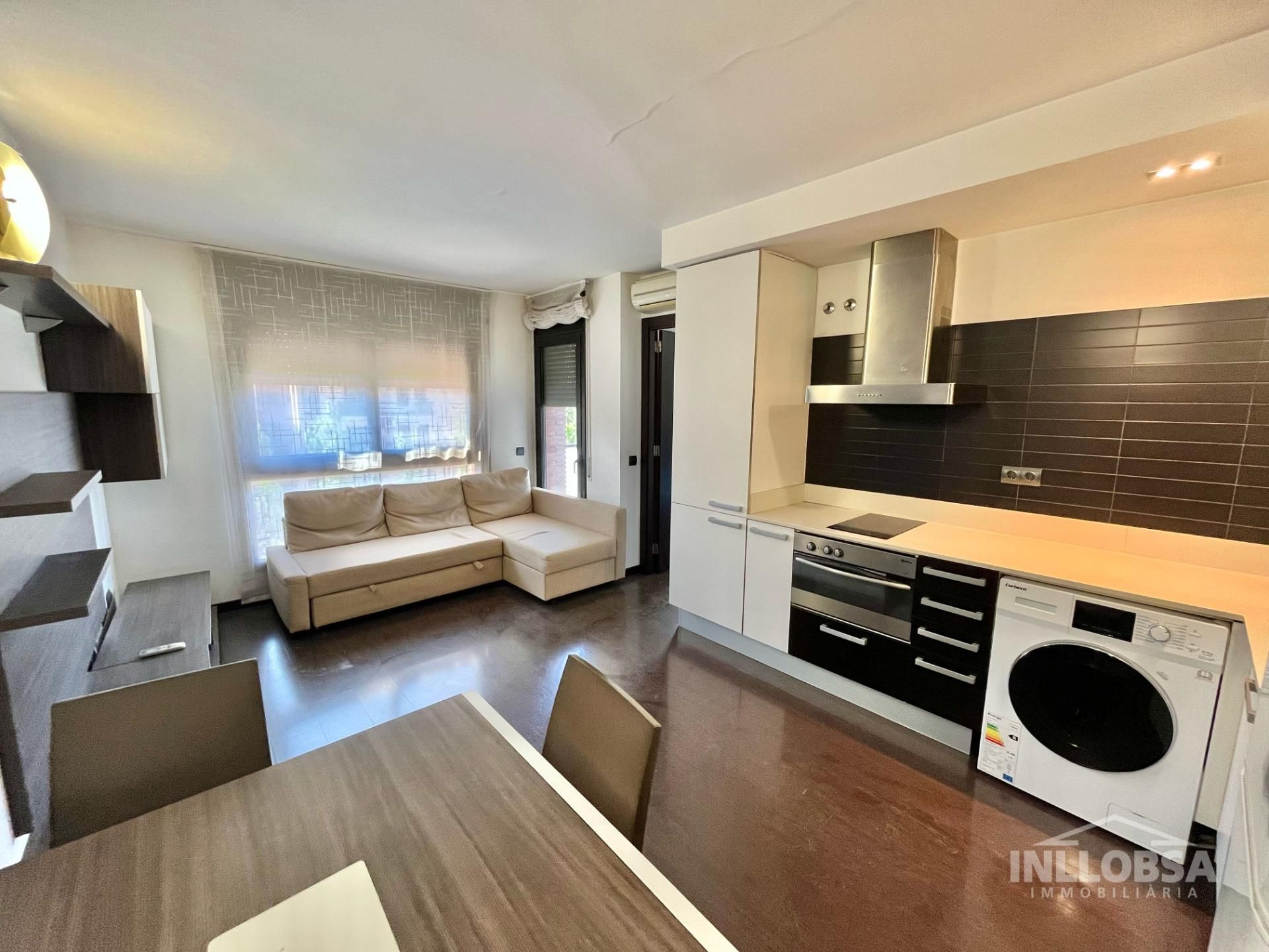 Exterior view of Flat to rent in Manresa  with Air Conditioner, Heating and Private garden