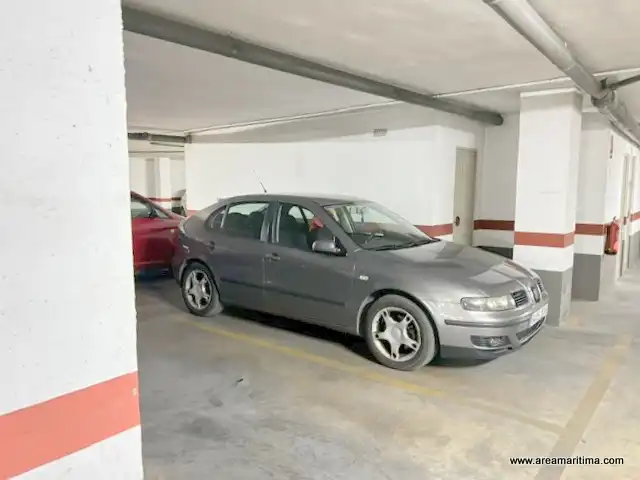 Parking of Flat for rent in Paterna  with Air Conditioner, Furnished and Balcony