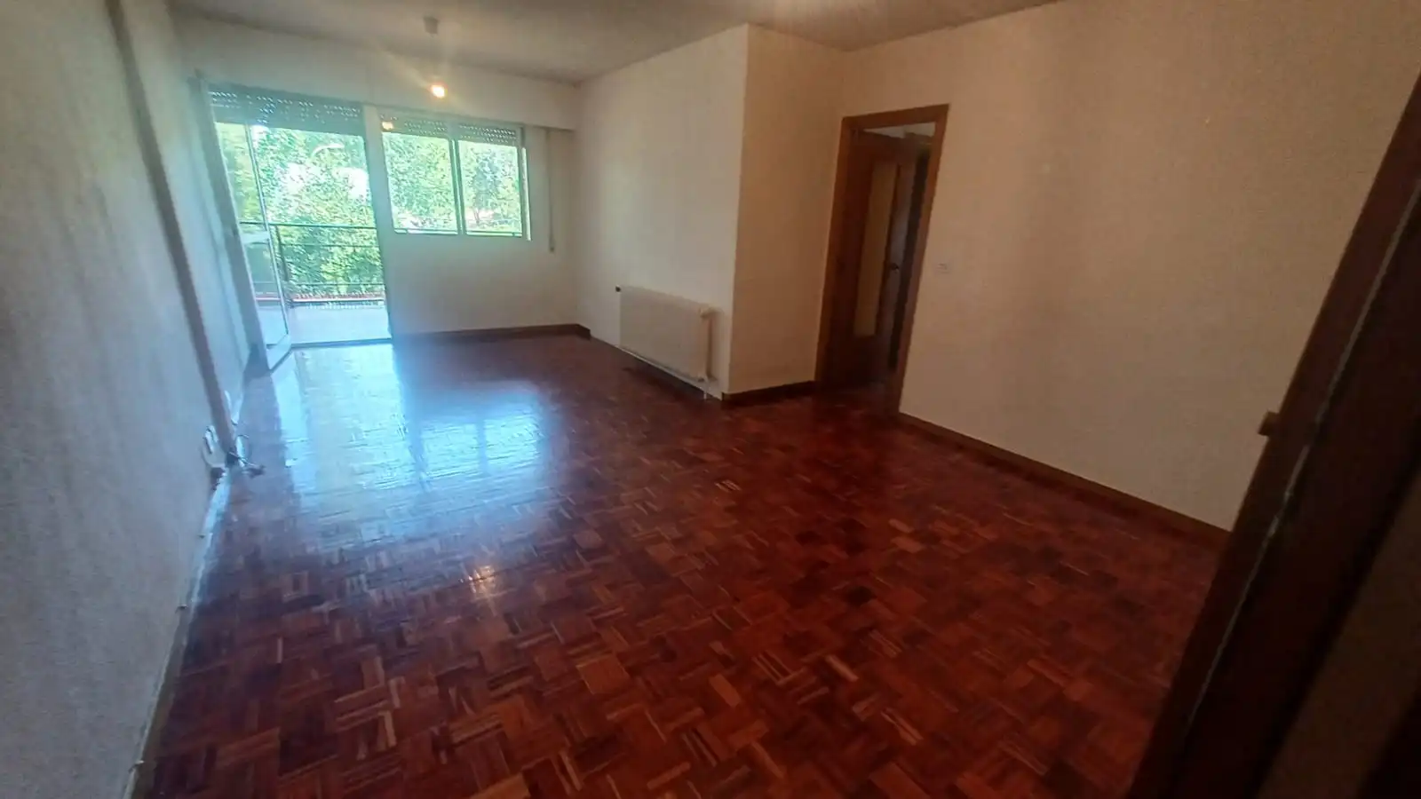 Wohnzimmer von Wohnung zum Verkauf in Collado Villalba mit Heizung, Parkett und Terrasse