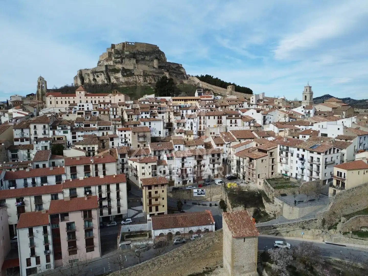 Vista exterior de Finca rústica en venda en Morella amb Calefacció, Traster i Moblat
