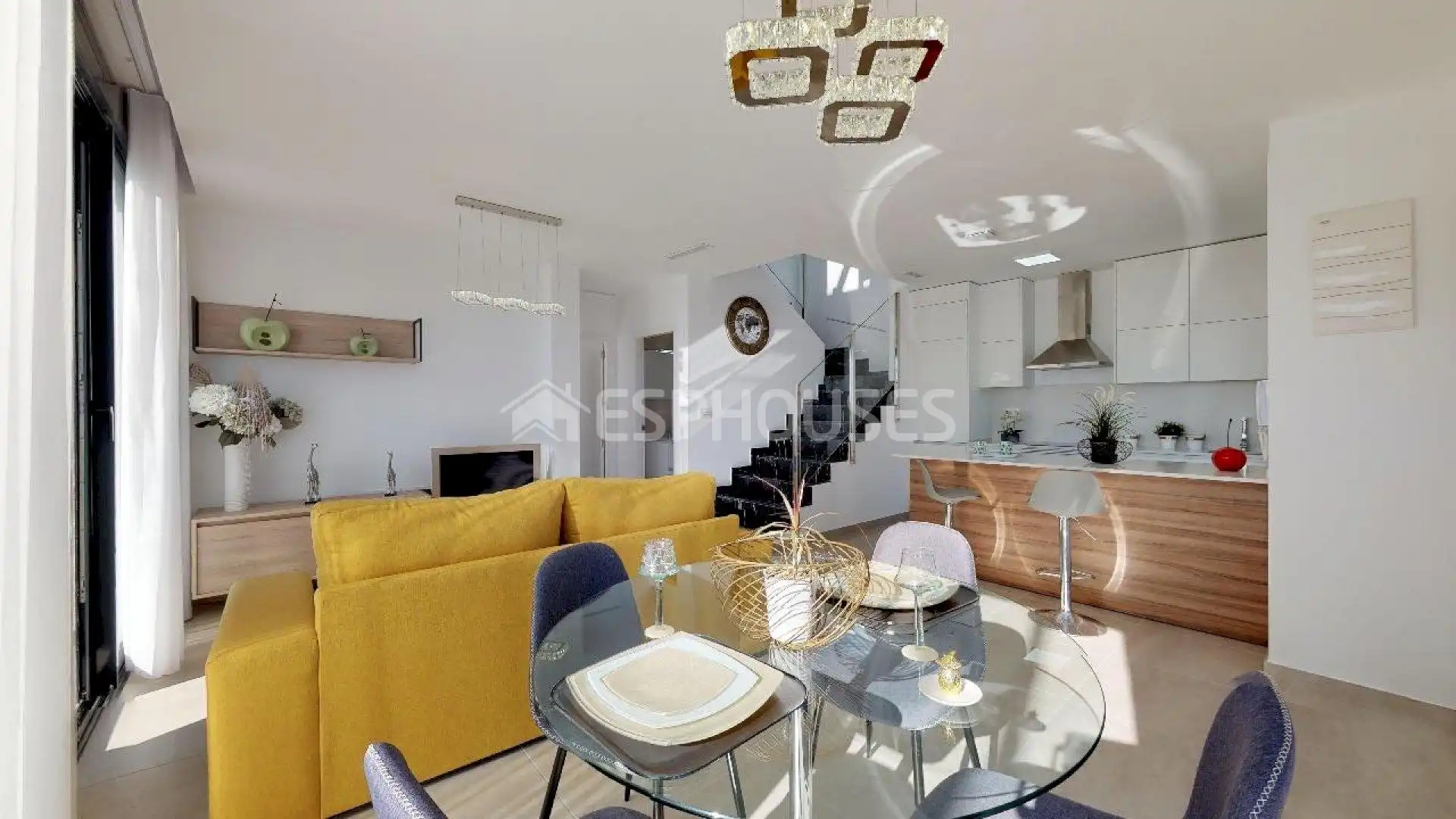 Casa amb terrassa en venda a Los Montesinos, imagen 3