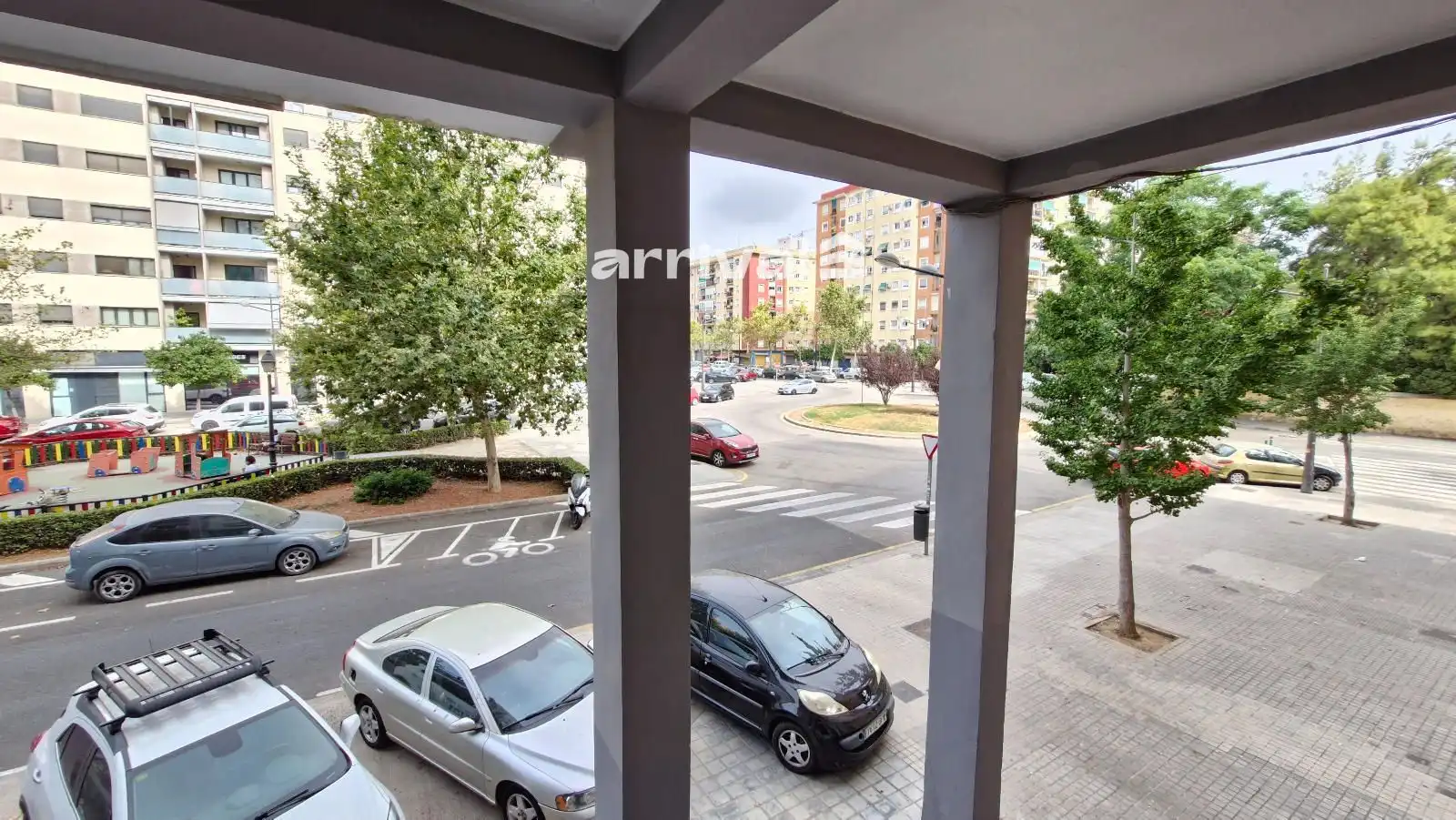 Vista exterior de Pis en venda en Valencia amb Aire condicionat i Calefacció