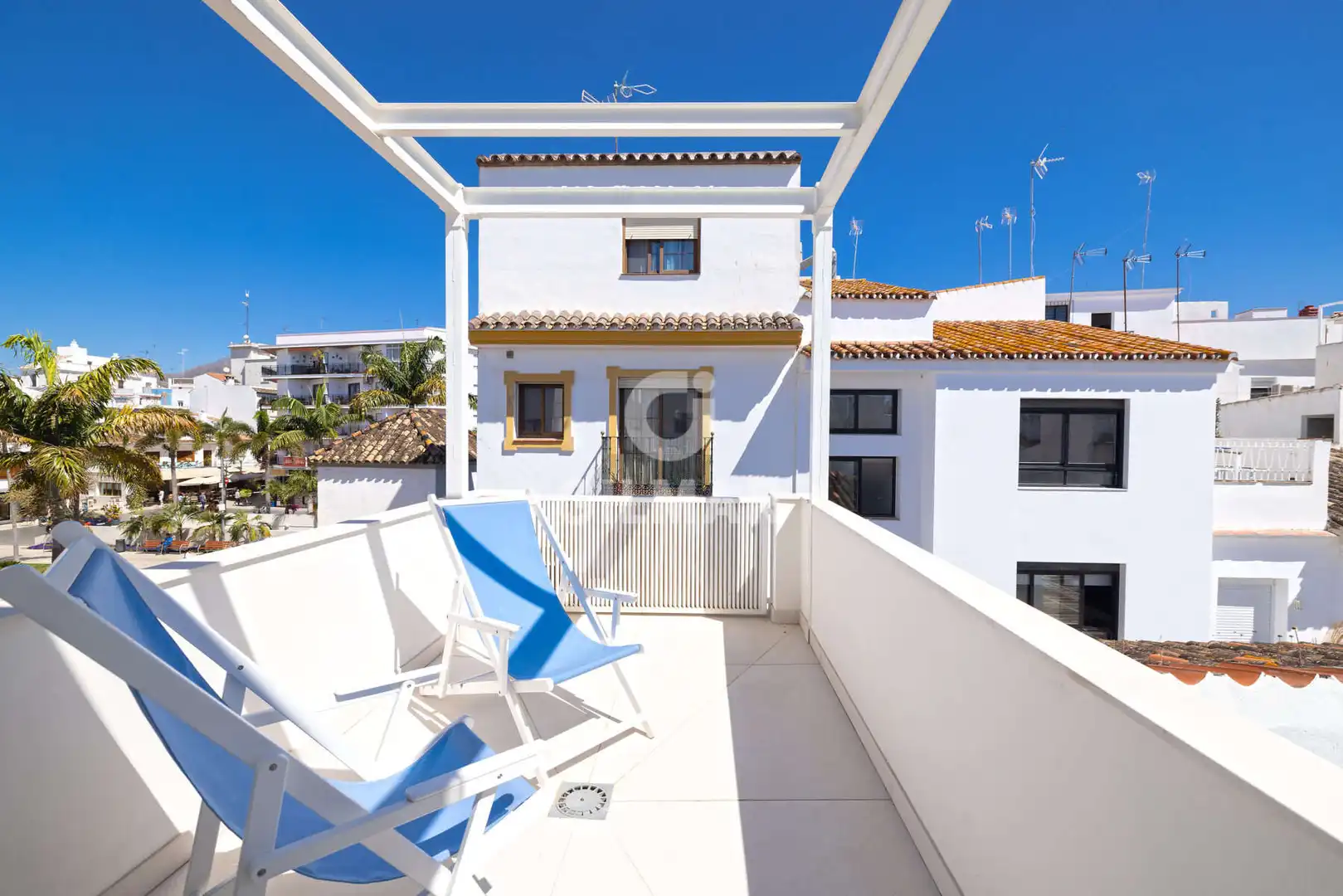 Adossat en venda a Estepona Pueblo