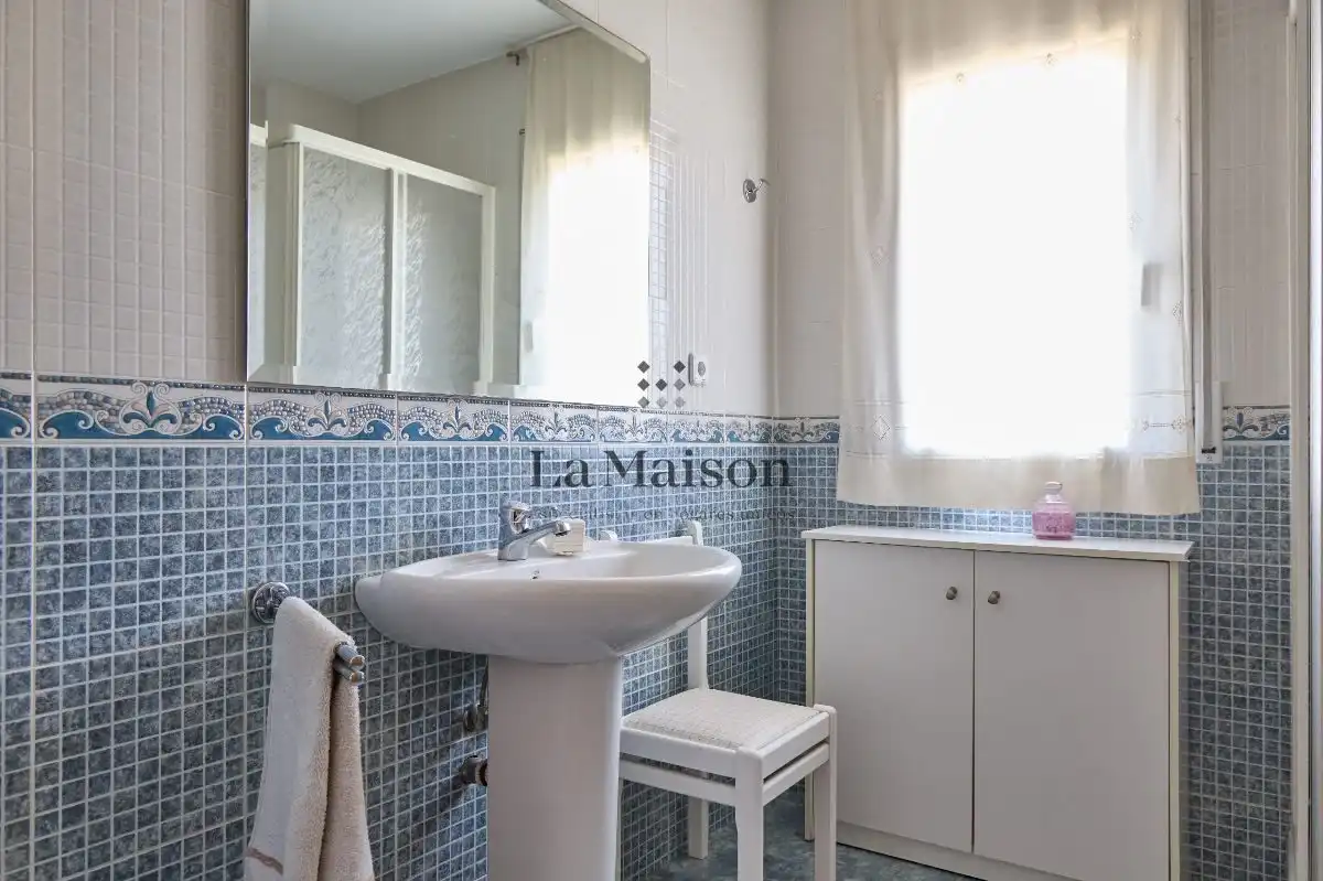 Bany de Casa o xalet en venda en Dosrius amb Calefacció, Jardí privat i Terrassa