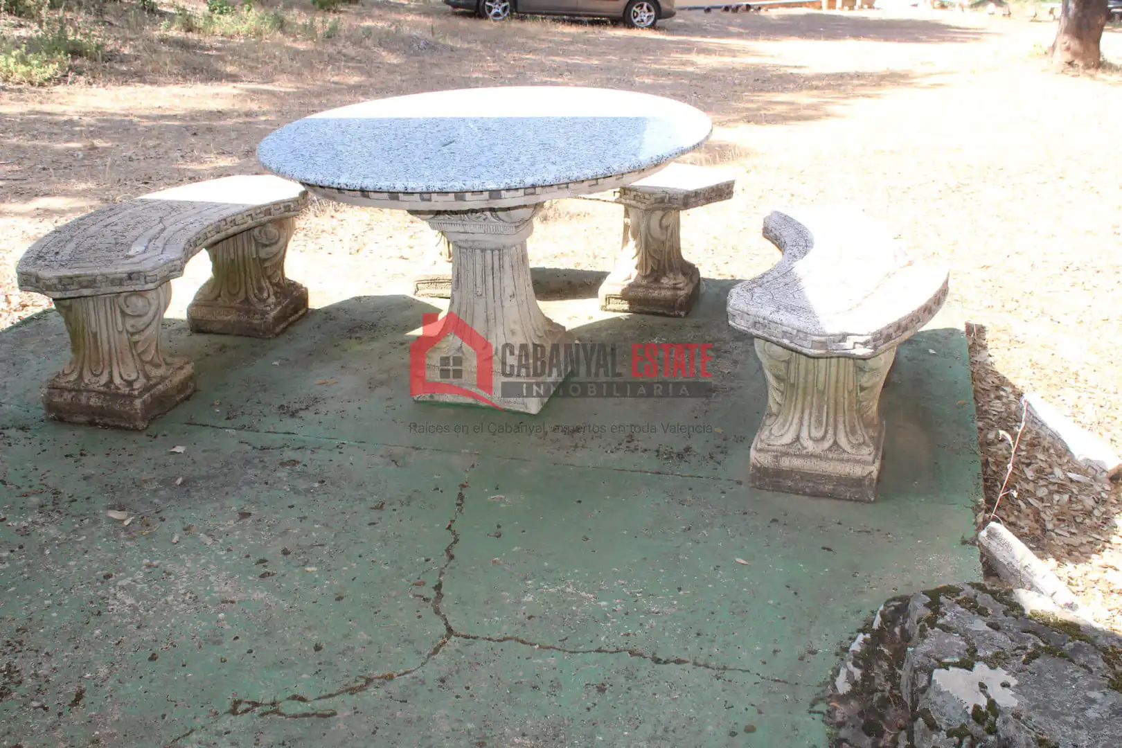 Jardí de Casa o xalet en venda en Fuencaliente amb Jardí privat, Terrassa i Traster