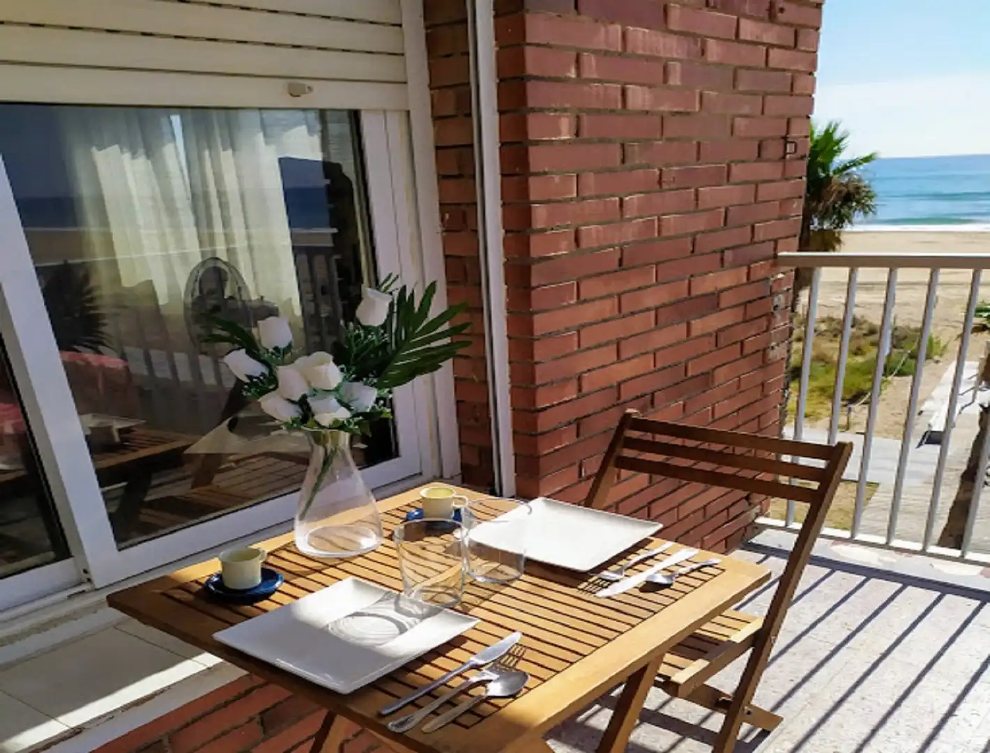 Terrace of Apartments for rent in Castelldefels  with Air Conditioner, Heating and Terrace