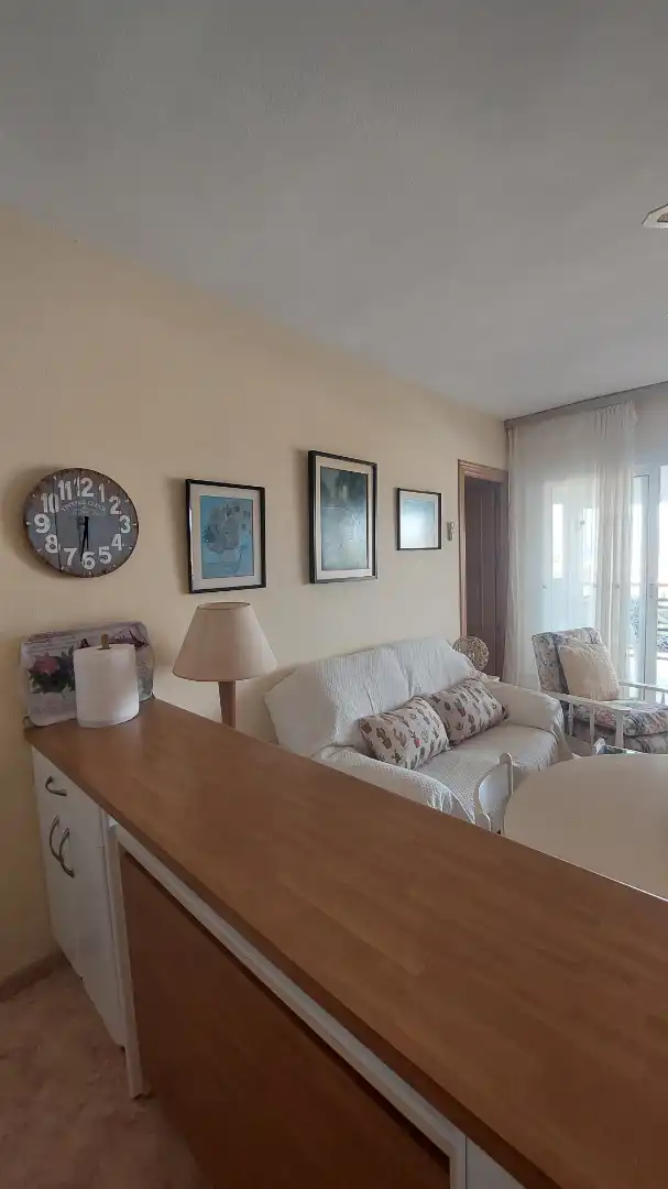 Sala de estar de Apartamento en venta en La Manga del Mar Menor con Aire acondicionado, Calefacción y Terraza